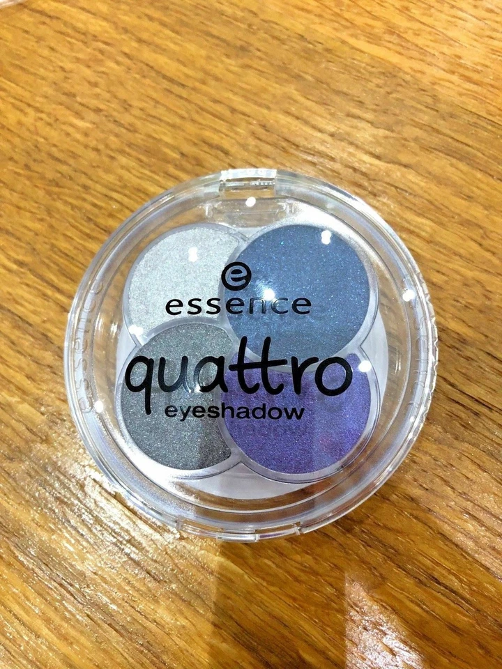 Essence quattro Lidschatten, 5g - Nr. 09 Denim 4.0