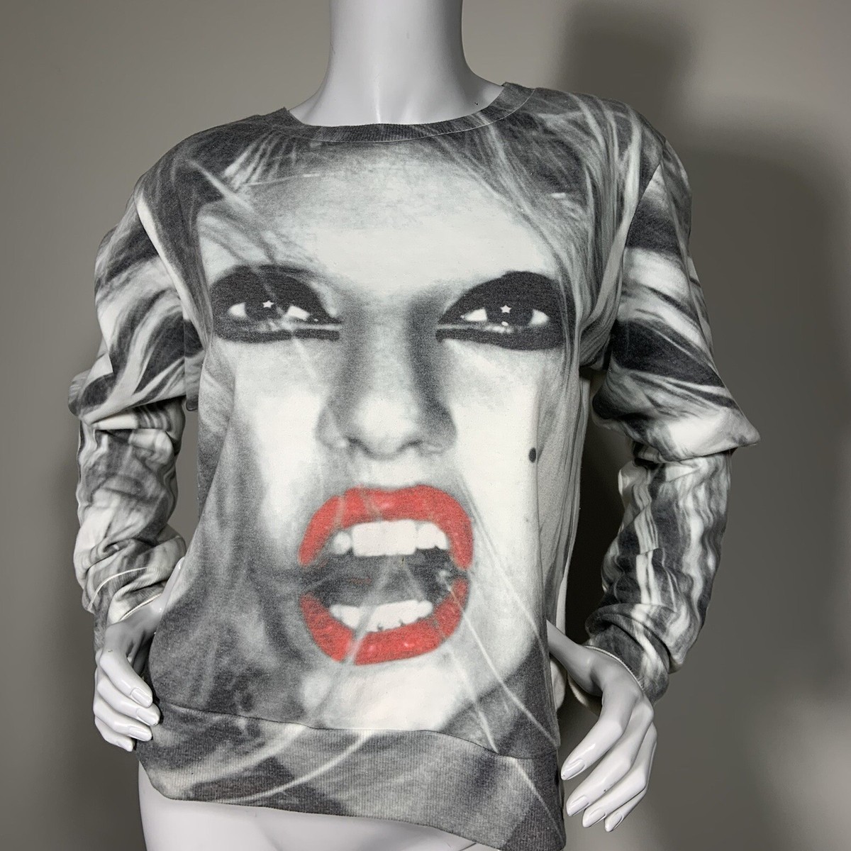 LADY GAGA BORN THIS WAY BALL T 2012 Lサイズ Lady Gaga Born This Way Ball Crewneck | eBay