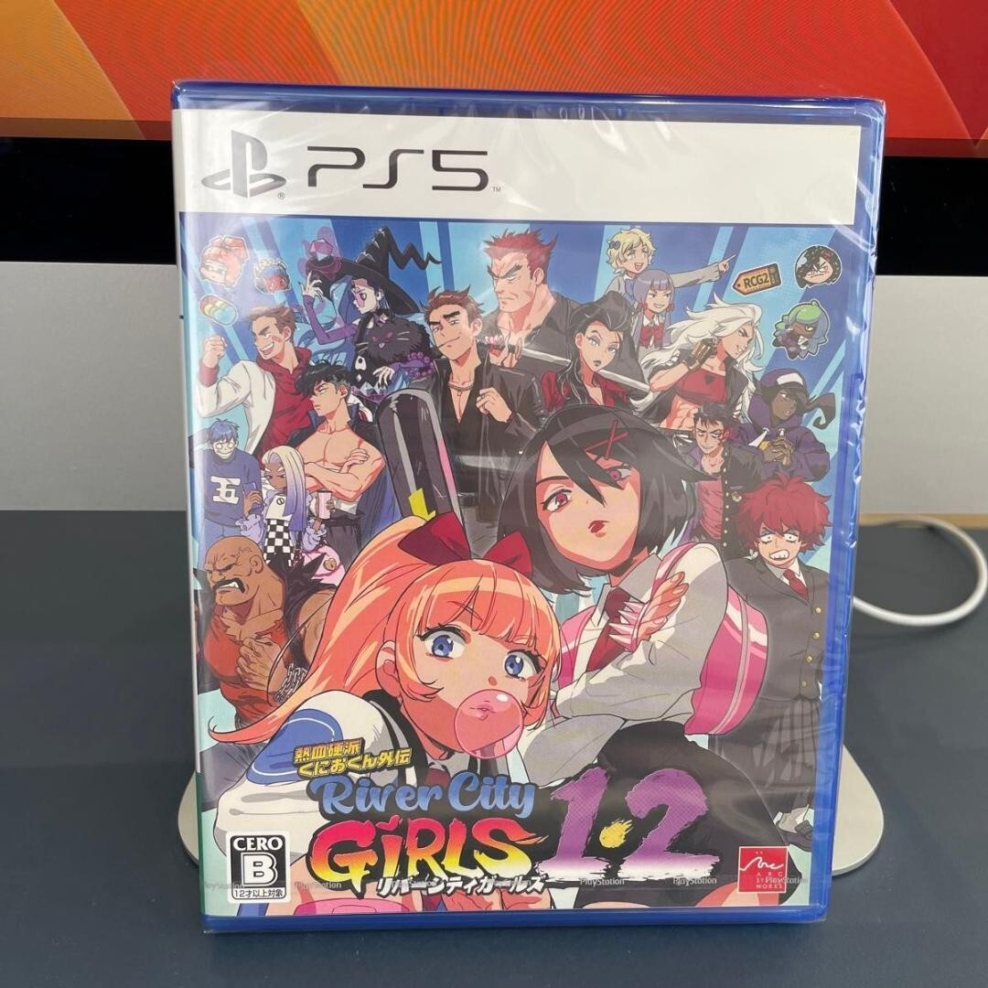 PS5 River City Girls 1 & 2 Sony PlayStation 5 Arc System Works Sealed-image