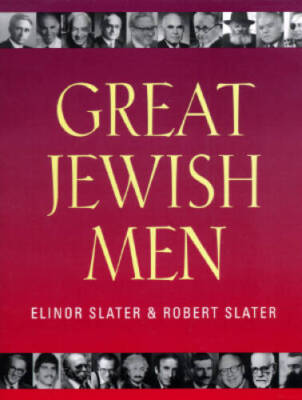 Great Jewish Men - Hardcover By Slater, Elinor - VERY GOOD
