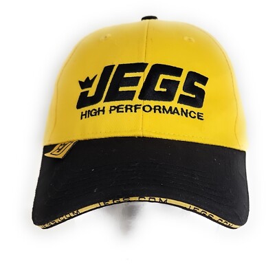 Jegs High Performance Baseball Cap Hat Adjustable Embroidered