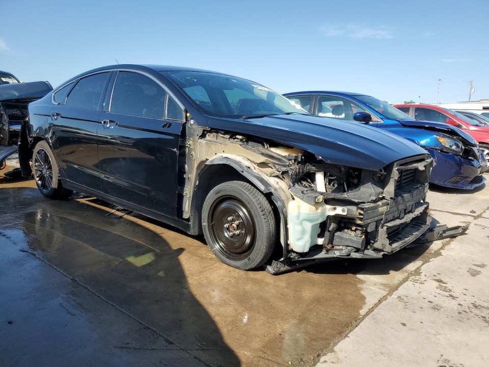 Used Front Left Seat fits 2016 Ford Fusion bucket air bag leather