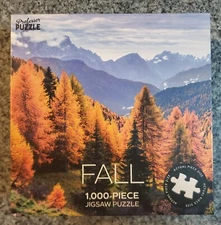 NEW Professor Puzzle FALL 1000 piece puzzle autumn mountains