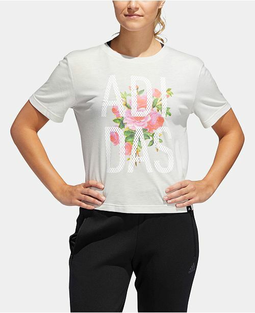 adidas essentials plain tee