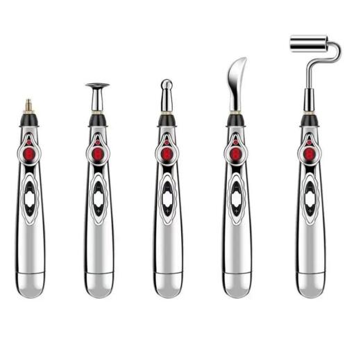 Electric Acupuncture Pen Pain Relief Point Massage Electronic Meridia Hot US New - Picture 9 of 25