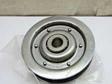 Nice RBC 21065VBF53 Idler Pulley 3/8" Bearing Bore 2-1/2" OD See Photos for Dims