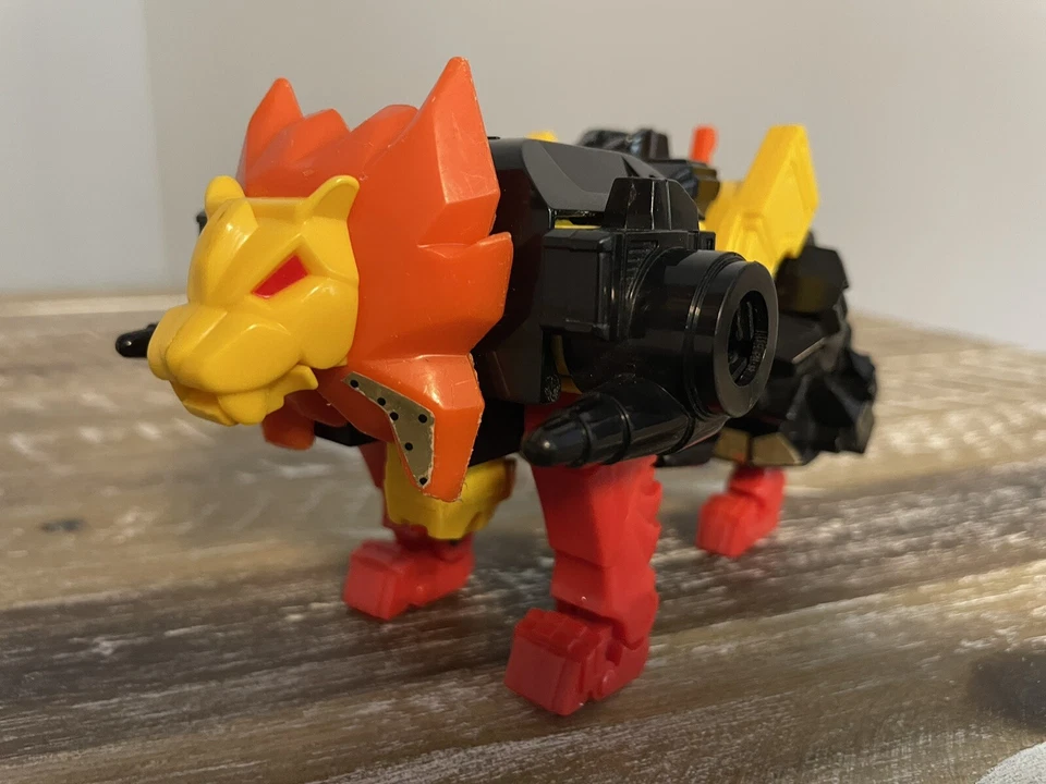 Transformers G1 Decepticon Predacon RAZORCLAW Metal Predaking Hasbro Takara 1986 - Image 2 of 4