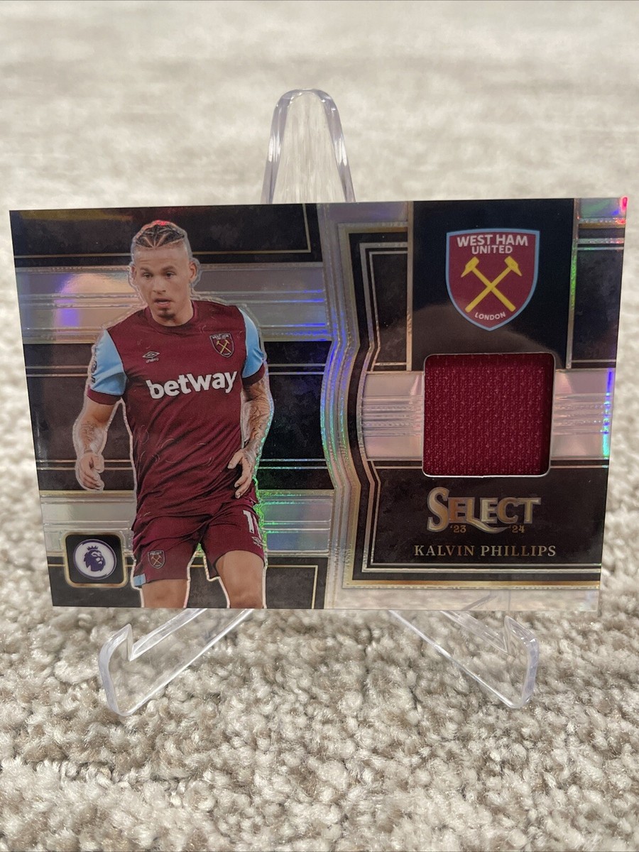 Kalvin Phillips 2023-24 Panini Select EPL Jersey Patch Relic West
