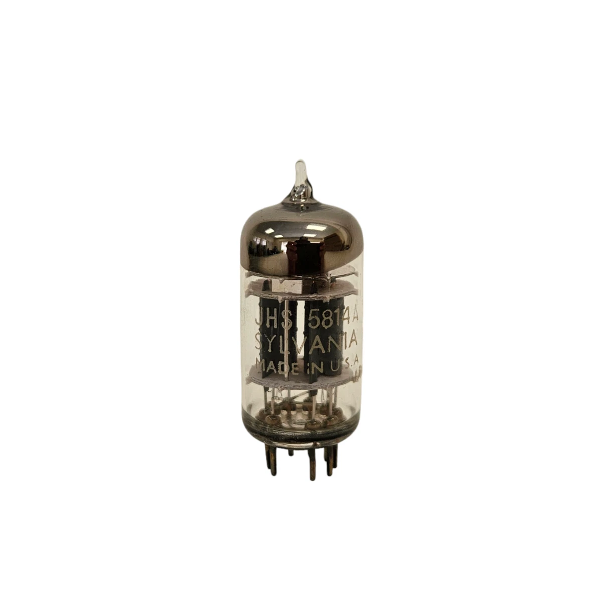 1 Tube électronique 6EW6 De Marque SYLVANIA, Testé Et Fonctionnel (occasion)