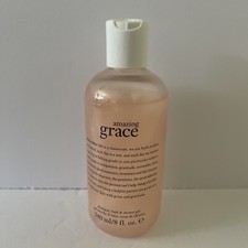 Philosophy Amazing Grace Shampoo, Bath  Shower Gel 8oz NEW  SEALED