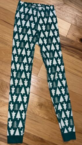 NWOT HANNA ANDERSSON BOYS GREEN TREE PAJAMAS SIZE 12 LD3 - Picture 4 of 7