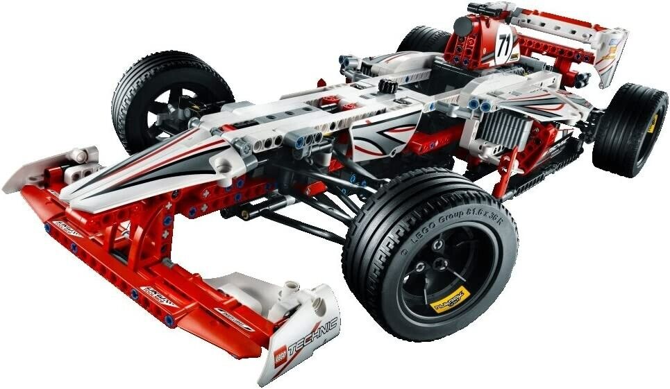 LEGO Technic 42000 Grand Prix Racer 2-in-1 Retired Hard to