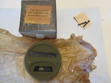 Nos Yankee Blackout Tail Light Marker Lens Wwii Willys Mb Ford Gpw Jeep 6 Volt