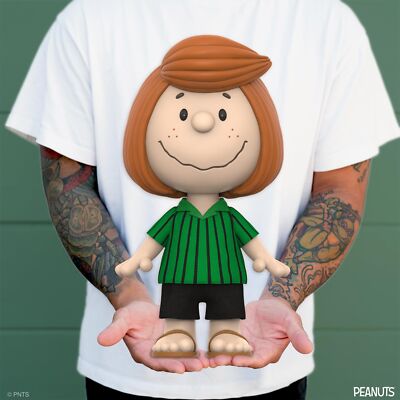 Super7 Supersize Peanuts Peppermint Patty - 17