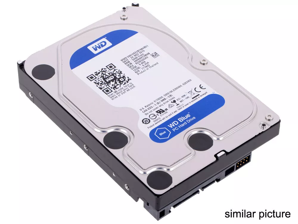 500 GB SATA WD WD5000AAKS-00WWPA0 7200 RPM 16MB Hard Drive New