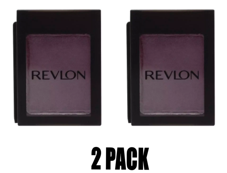 2 Pack Revlon ColorStay PLUM 110 Makeup Shadow Links Eye Shadow Small Travel SZ - Image 2 of 4