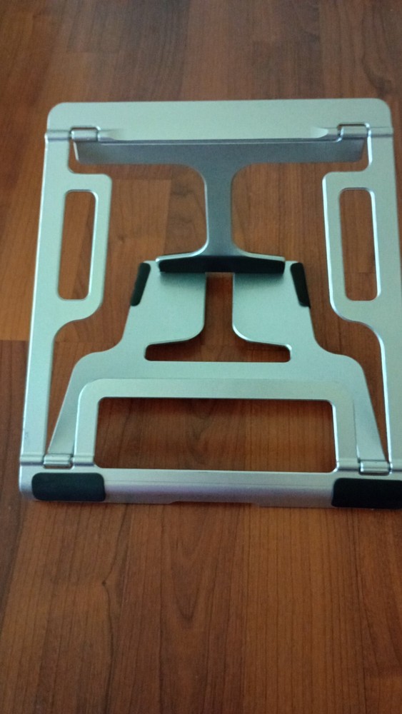 Laptop Stand - Silver Metal