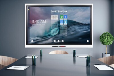 Lot of 5 SMART Board SPNL-6065  Interactive Whiteboards _ 2 years guarantee!