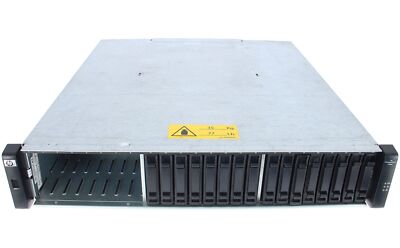 HP - AP839A - HP STORAGEWORKS P2000 24*SFF CTO CHASSIS WITH RAILS