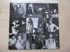 Andre Heller Autogramm signed LP-Cover "Die Frühen Jahre 1966-1969" Vinyl