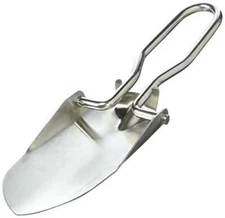 UST U-Dig-It Folding Shovel with Lightweight Stainless Steel Construction for