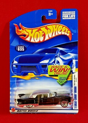 Hot Wheels 2002 First Editions '57 Cadillac Eldorado Brougham