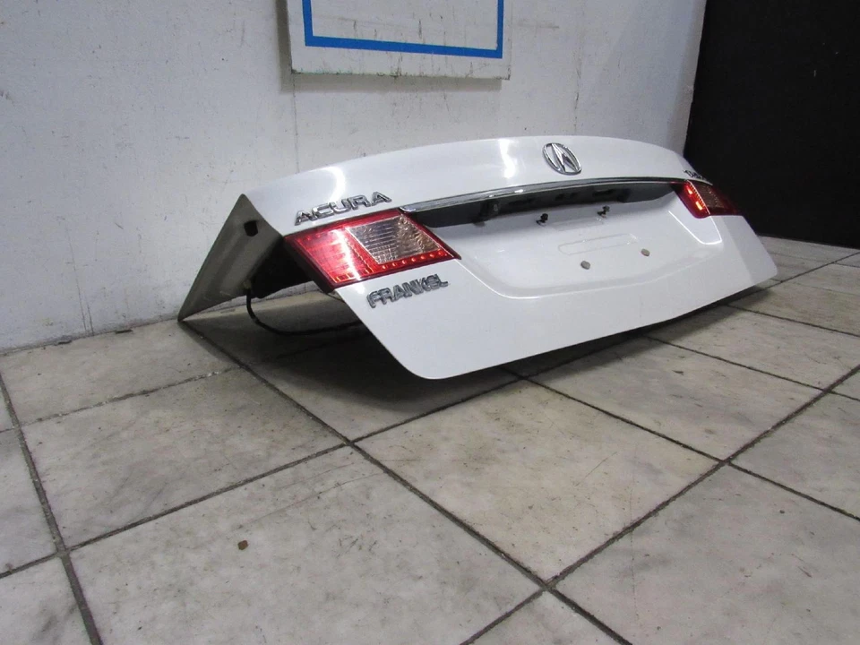 09 10 11 12 13 14 ACURA TSX PUERTA TAPA MALETERO Foto 4 de 4