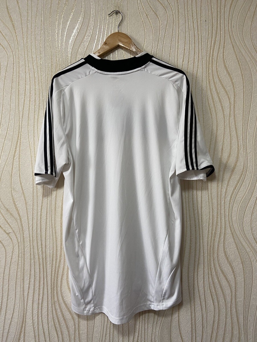 GERMANY 2008 2009 HOME FOOTBALL SHIRT SOCCER JERSEY ADIDAS 613200