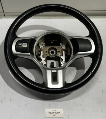 Mitsubishi Lancer Evolution 10 X Steering Wheel OEM