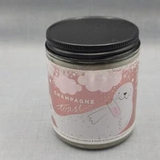 Bath & Body Works Champagne Toast single wick scented candle - Net Wt. 7 Oz.
