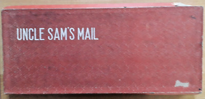 Uncle Sam's Mail - Milton Bradley First Edition - McLoughlin Brothers Inc.