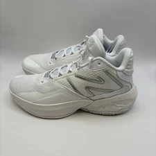 New Balance FuelCell Two BB2WYWT4 White Basketball Shoe Mens Size 5