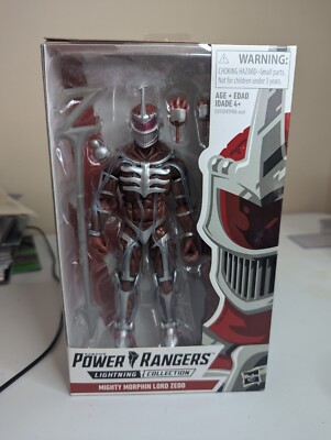 Power Rangers Lightning Collection Mighty Morphin Power Rangers Lord Zed