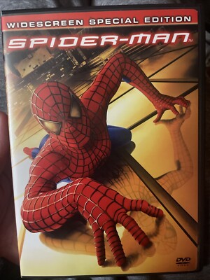 Spider-Man (DVD, 2002) 2 Disk Bundle