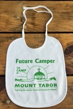 Future Camper The Camp At Mount Tabor Childs Bib Lighting The Hearts Of Children