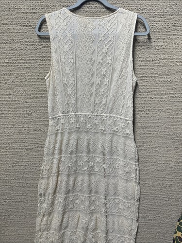 Cato Plus Gr. 14/16 Kleid Neu mit Etikett ärmellos Spitze Cottagecore Fairycore Boho Sommer - Bild 11 von 13