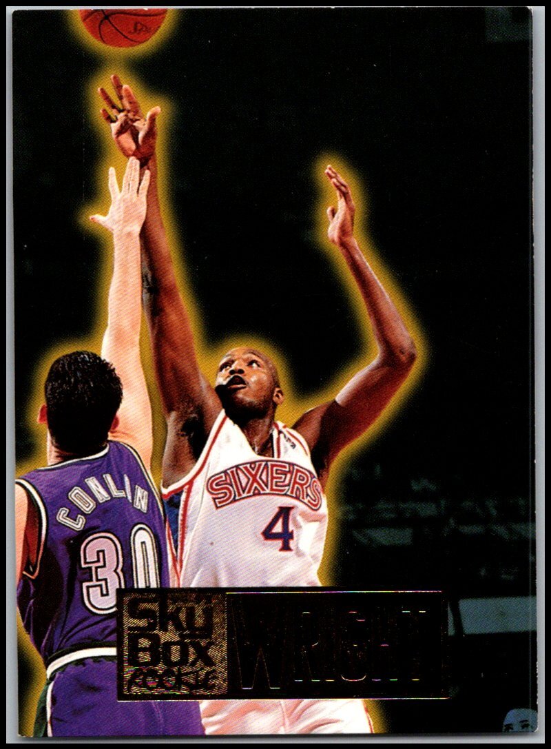 1994-95 SkyBox Premium #269 Sharone Wright - Rookie RC FREE SHIPPING!