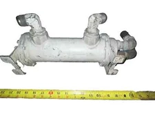 CAT MARINE TWIN DISC TRANSMISSION OIL COOLER  BUNDLE ASSY OEM. MARINE