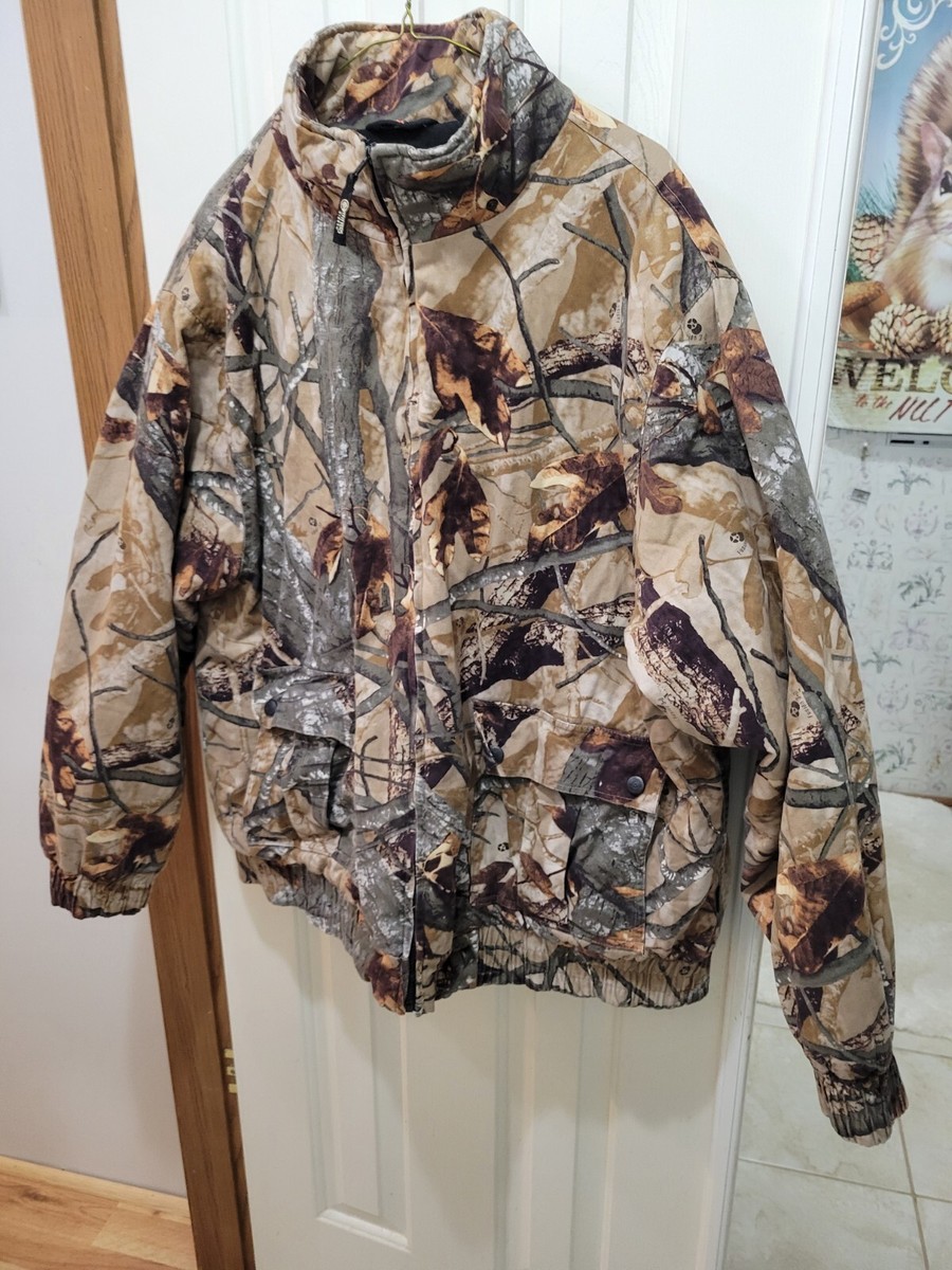 Outfitters Ridge Fusion 3D Oak Camouflage Hunting Coat Jacket Size