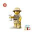 thumbnail 7 - LEGO 71008 Series 13 Minifigures packet opened to identify content New