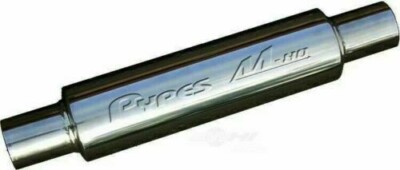 Pypes Performance Exhaust MVR200S M-80 Series Muffler - Universal