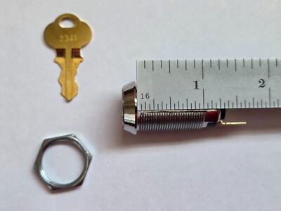 IGT / BALLY Slot Machines ''RESET LOCK / SWITCH''..NEW, May Fit Others