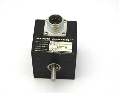 Accu-Coder 715-1 Input 5/15V Cycles 16 .1mS N Incremental