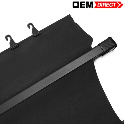 Fits 14-19 Toyota Highlander Cargo Cover Luggage Security Privacy Shield Black - Picture 6 of 8