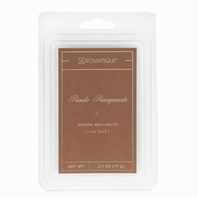 Aromatique Pomelo Pomegranate Wax Melts Cubes 2.7 oz 77g