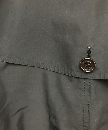 Burberry London Nova Check Trench Coat Polyester Black 40/US:M Authentic - Picture 18 of 24
