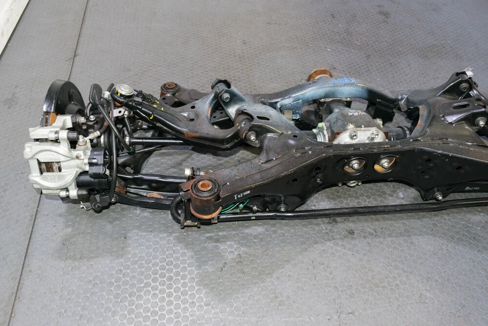 15 20 JDM Subaru WRX Rear Subframe w Axles Differential Hubs