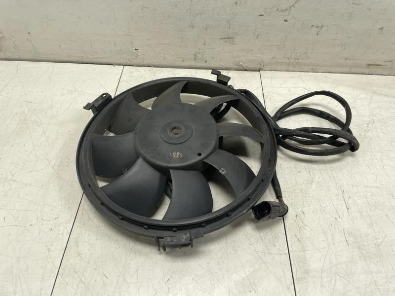 VOLKSWAGEN PASSAT V6 GLX 1998 2005 6 cilindros radiador ventilador de refrigeración OEM+ Foto 4 de 4