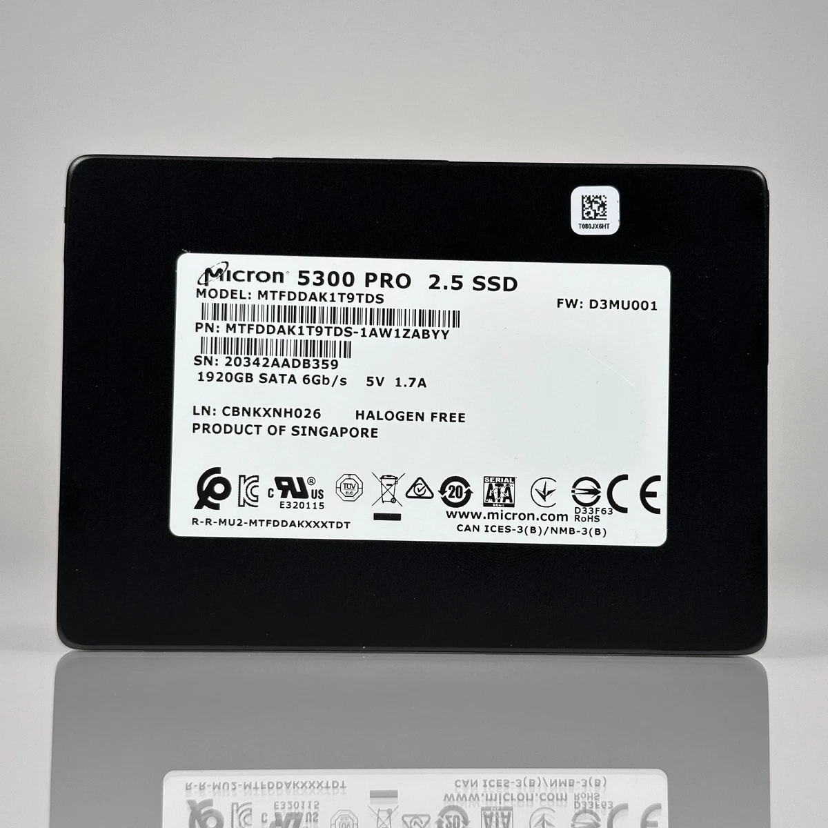Micron SATA I Solid State Drives 2.5 in Form Factor for sale | eBay