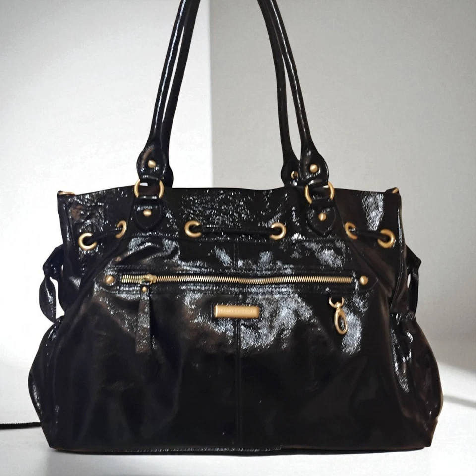 Bolso de Mano Vintage Isabella Fiore "Free Spirit" XL Carry All Foto 2 de 4